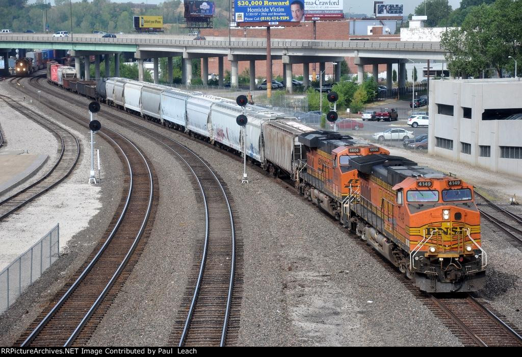 Eastbound manifest